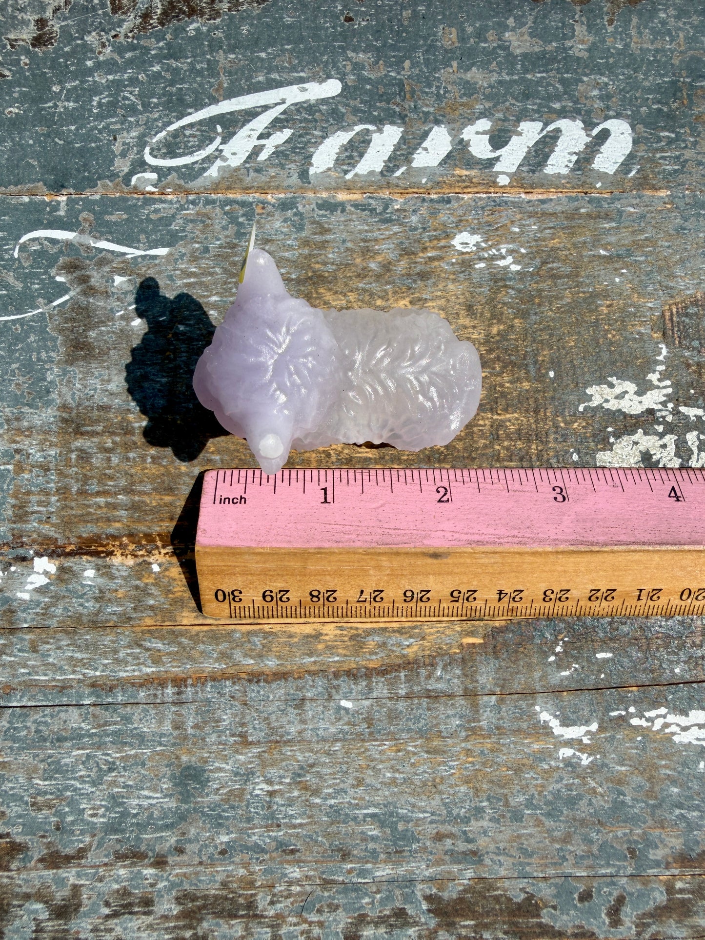 Adorable Yttrium Fluorite Highland Cow | Opt N