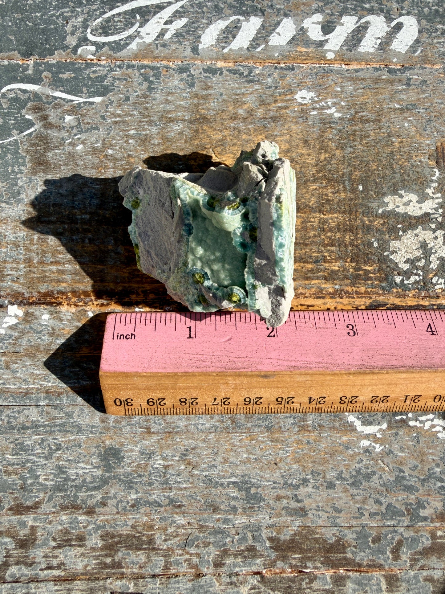 Hand-Mined Wavellite | Arkansas | Crystal Collector Find | Opt F
