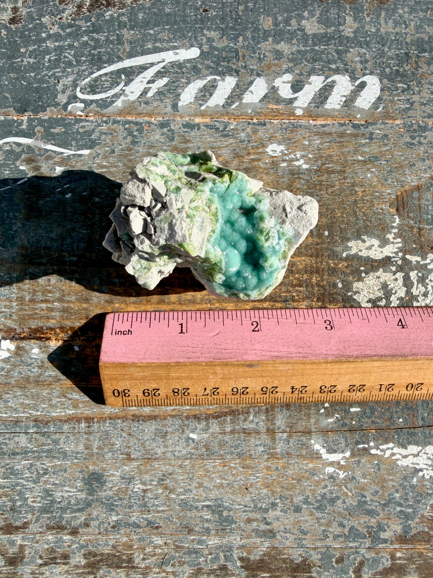 Hand-Mined Wavellite | Arkansas | Crystal Collector Find | Opt E