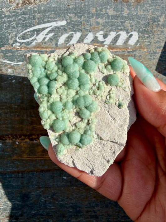 Hand-Mined Wavellite | Arkansas | Crystal Collector Find | Opt G