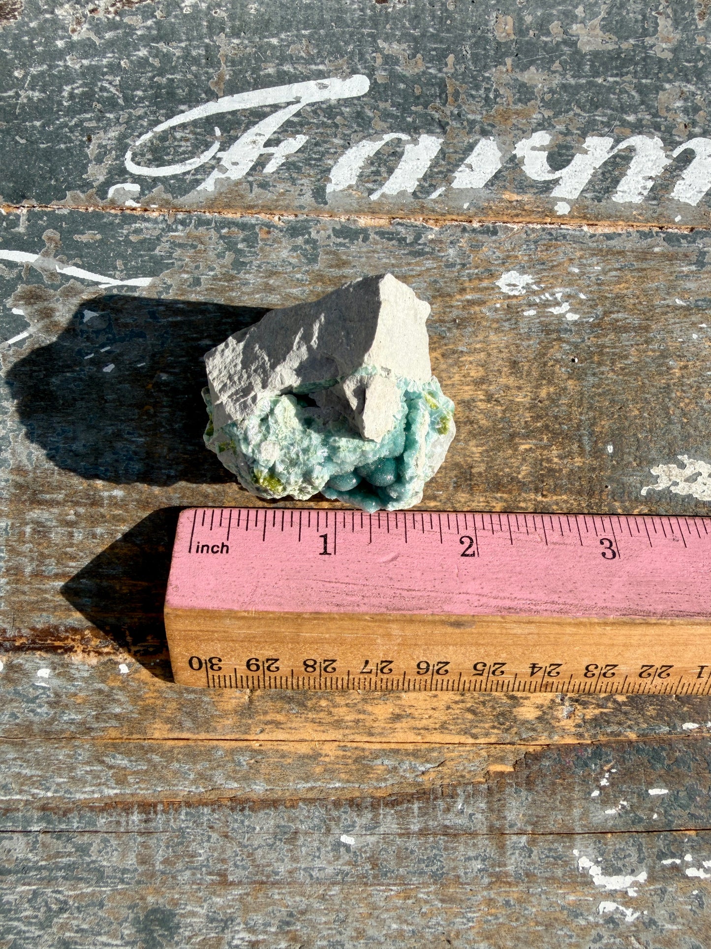 Hand-Mined Wavellite | Arkansas | Crystal Collector Find | Opt D
