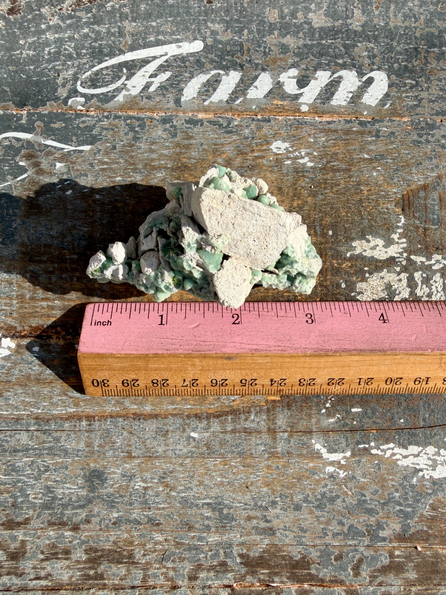 Hand-Mined Wavellite | Arkansas | Crystal Collector Find | Opt C