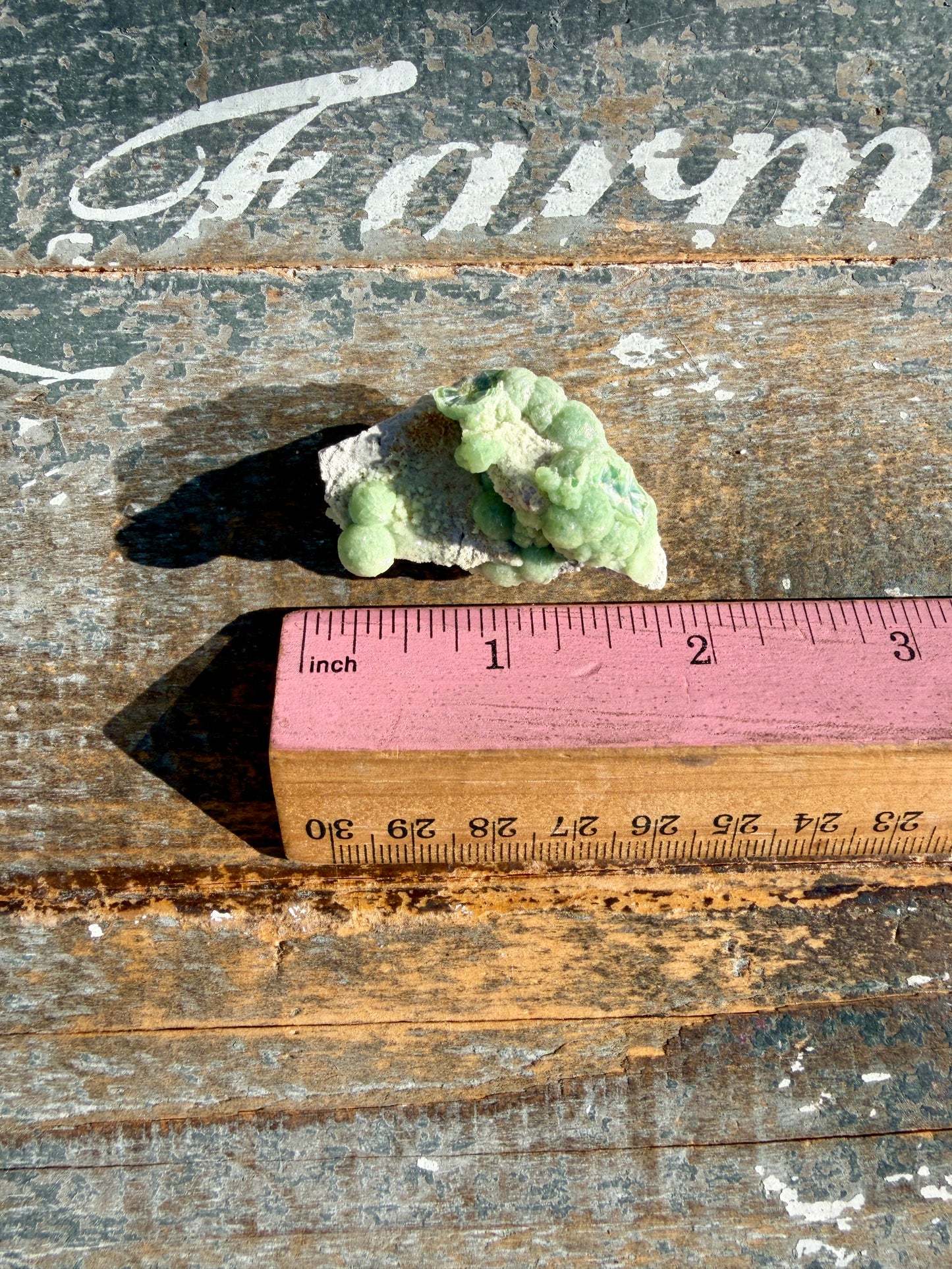 Hand-Mined Wavellite | Arkansas | Crystal Collector Find | Opt G