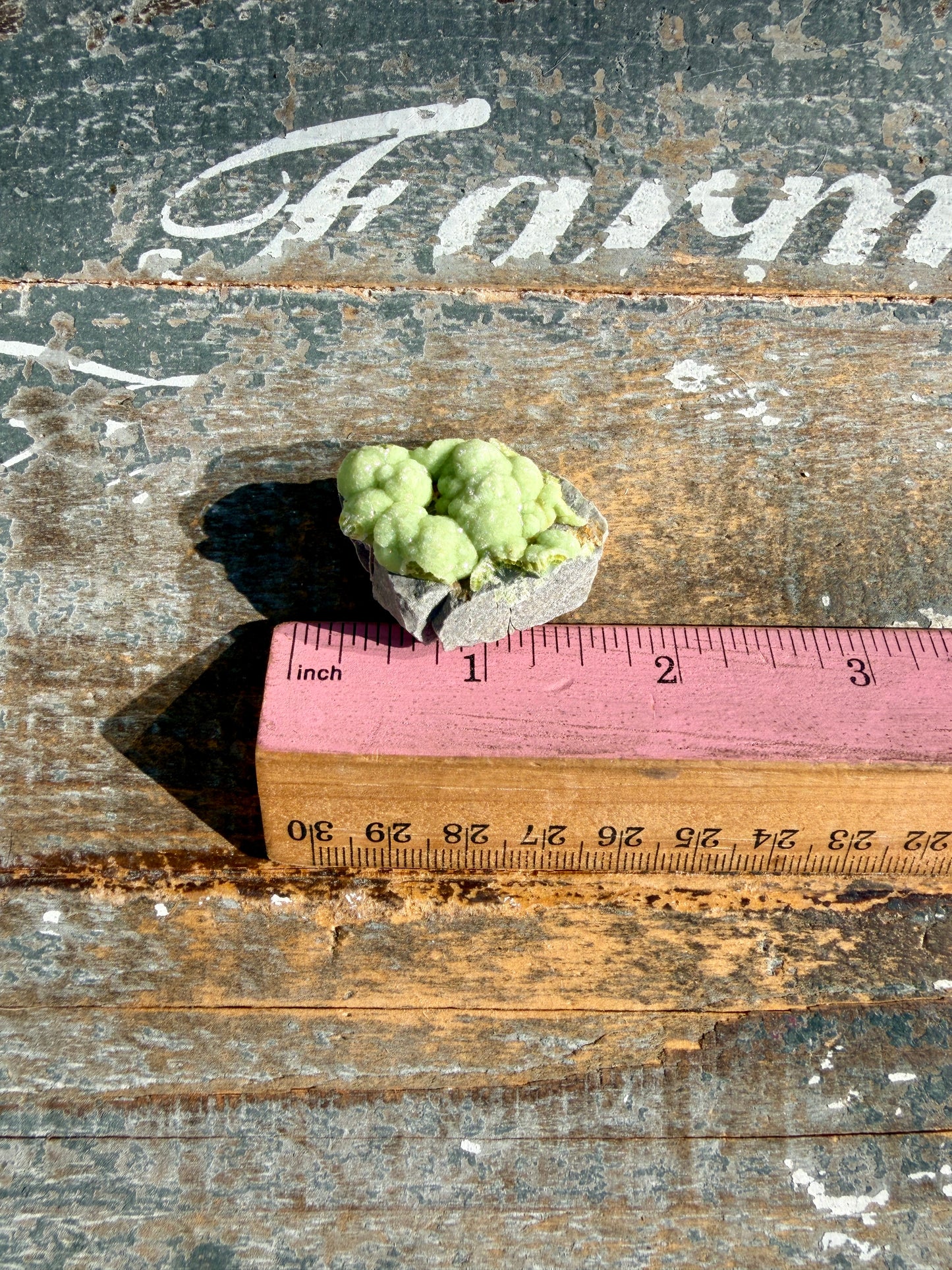 Hand-Mined Wavellite | Arkansas | Crystal Collector Find | Opt I