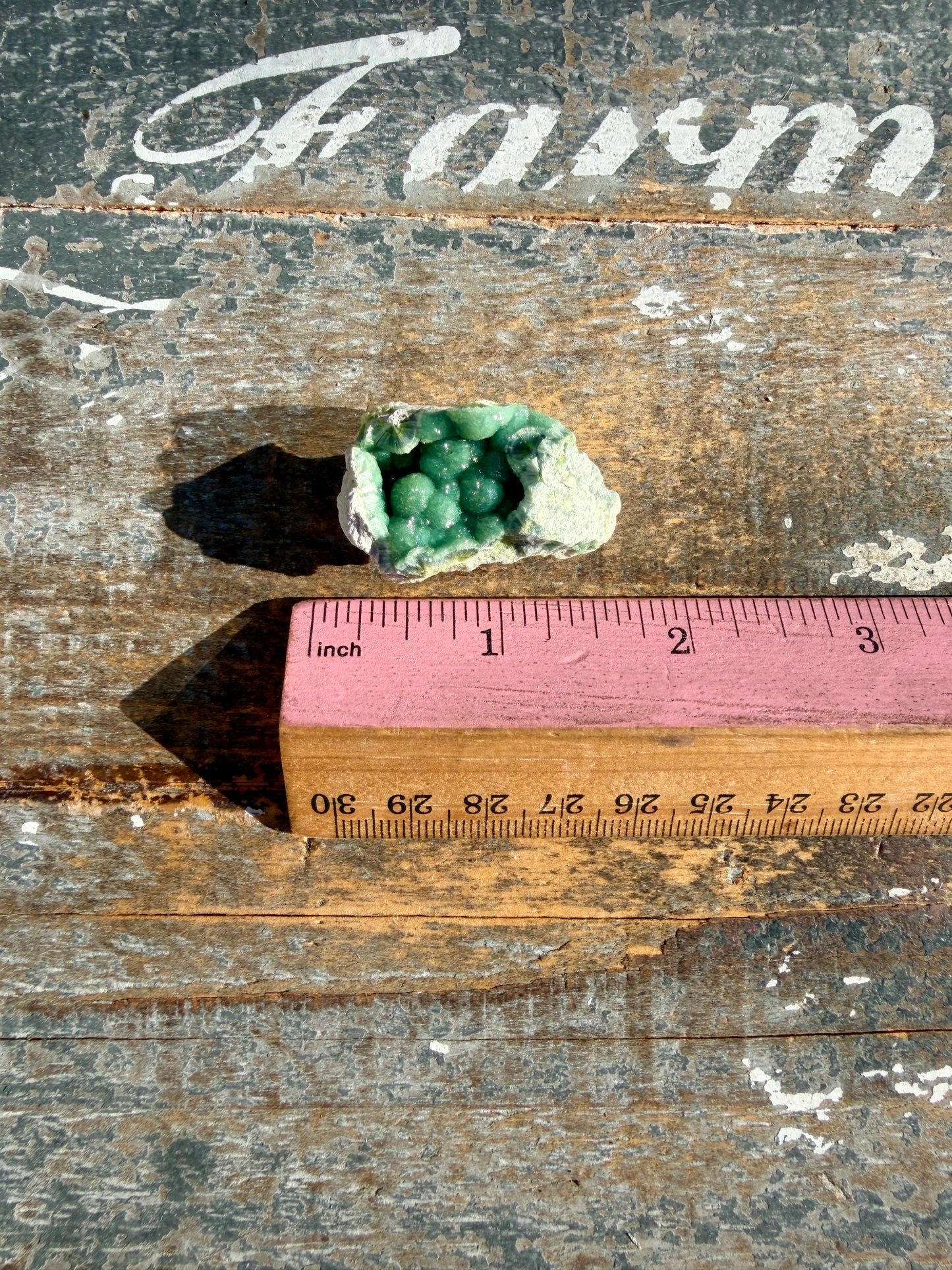 Hand-Mined Wavellite | Arkansas | Crystal Collector Find | Opt H