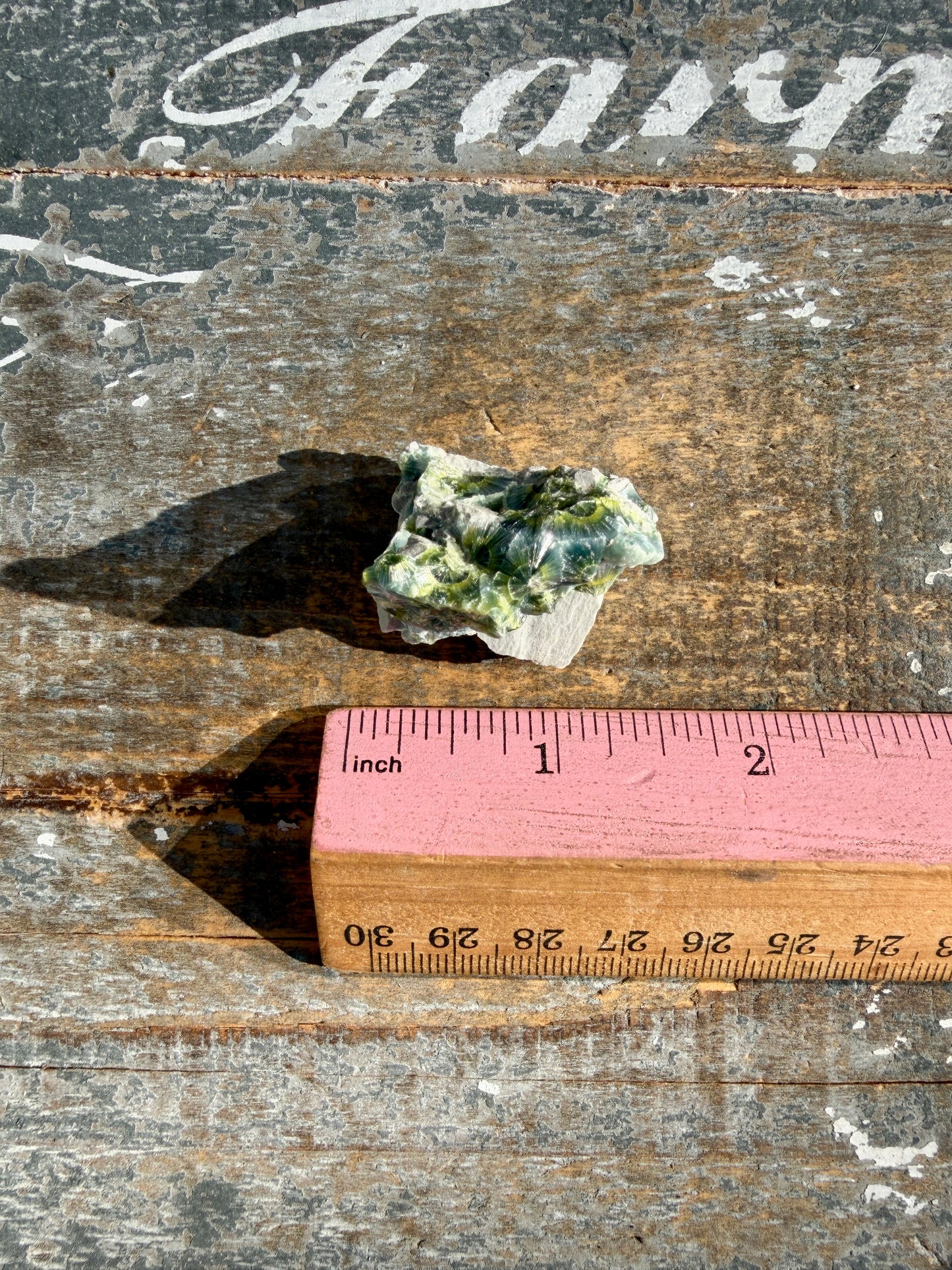 Hand-Mined Wavellite | Arkansas | Crystal Collector Find | Opt A
