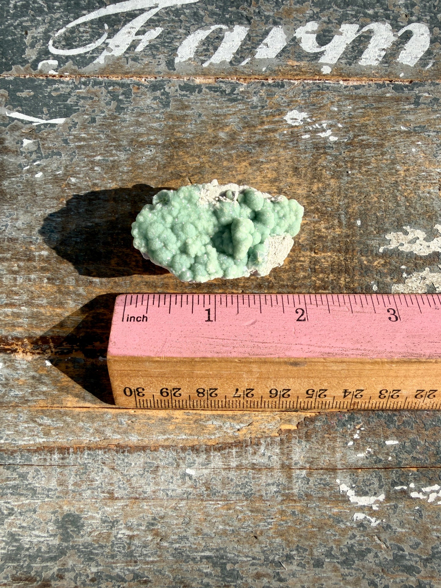 Hand-Mined Wavellite | Arkansas | Crystal Collector Find | Opt E