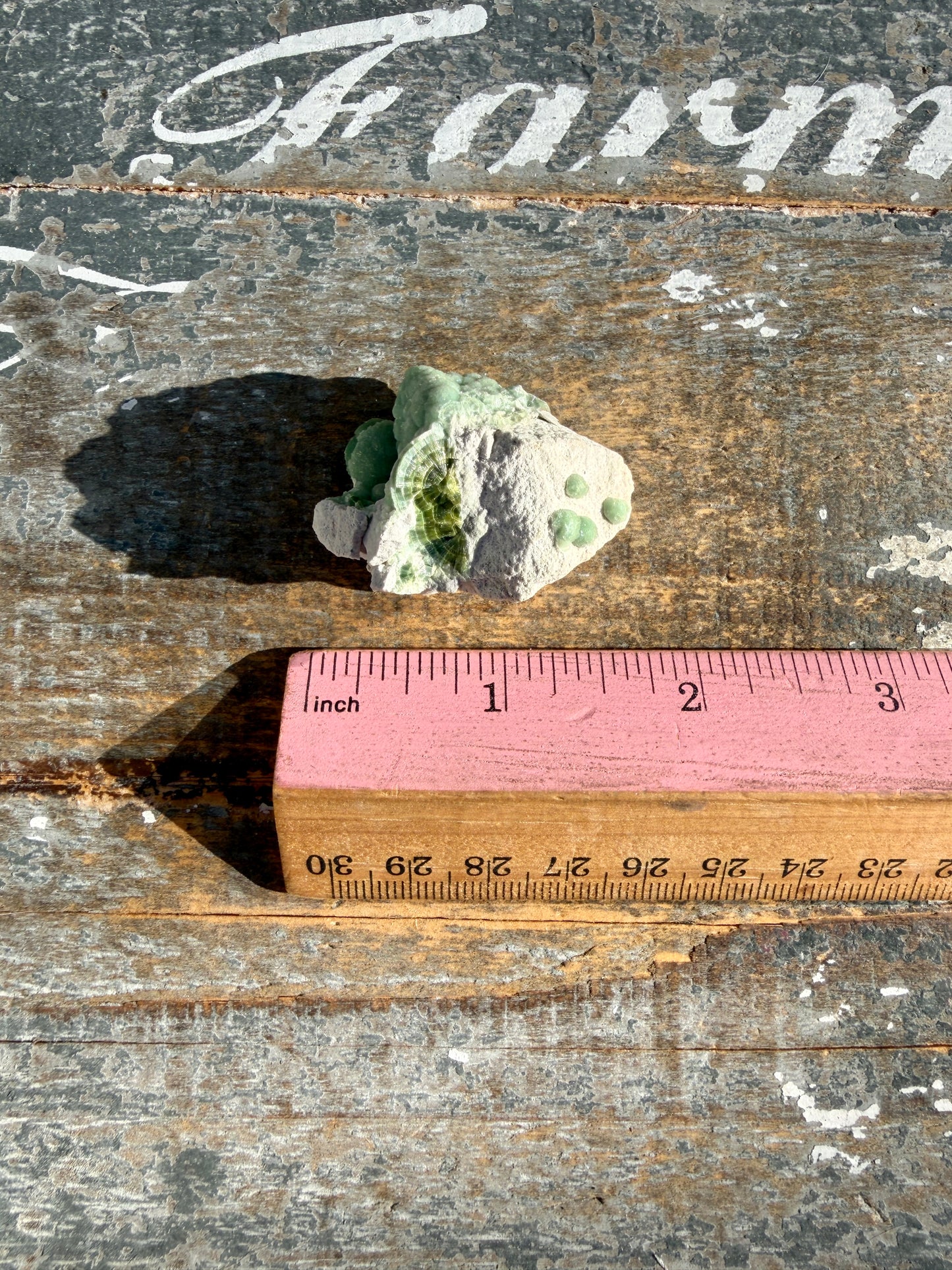 Hand-Mined Wavellite | Arkansas | Crystal Collector Find | Opt B