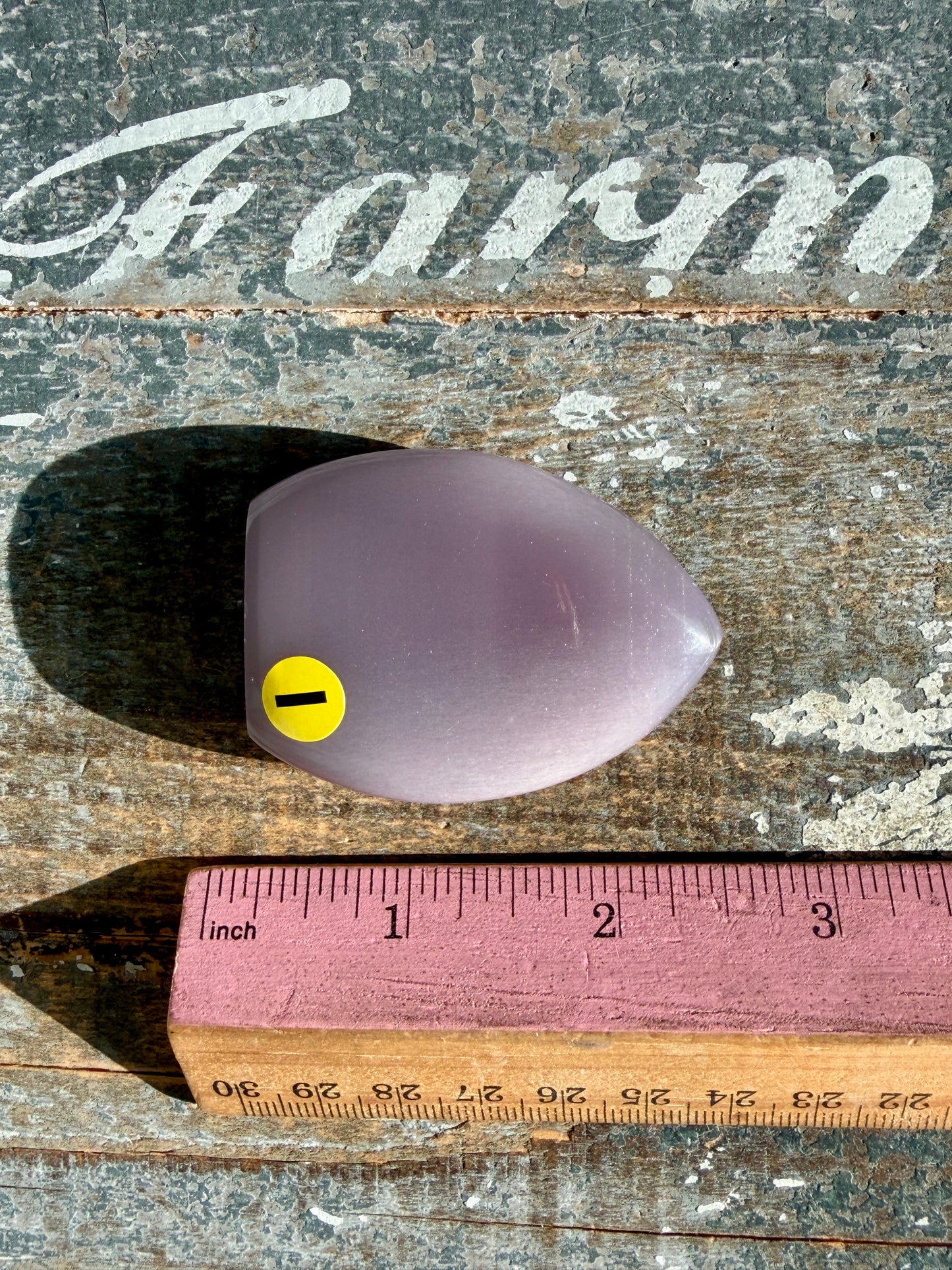 Gorgeous Lavender Fluorite Flame | Opt I