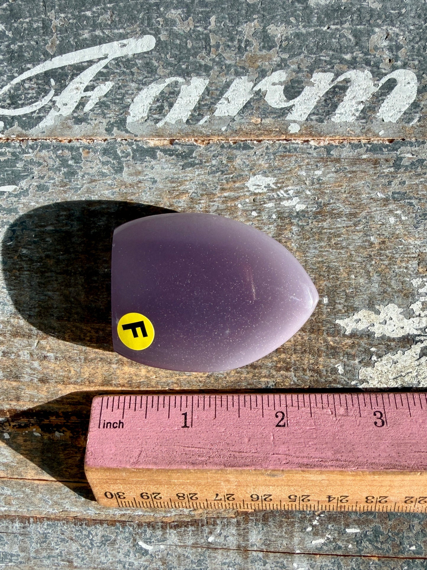 Gorgeous Lavender Fluorite Flame | Opt F