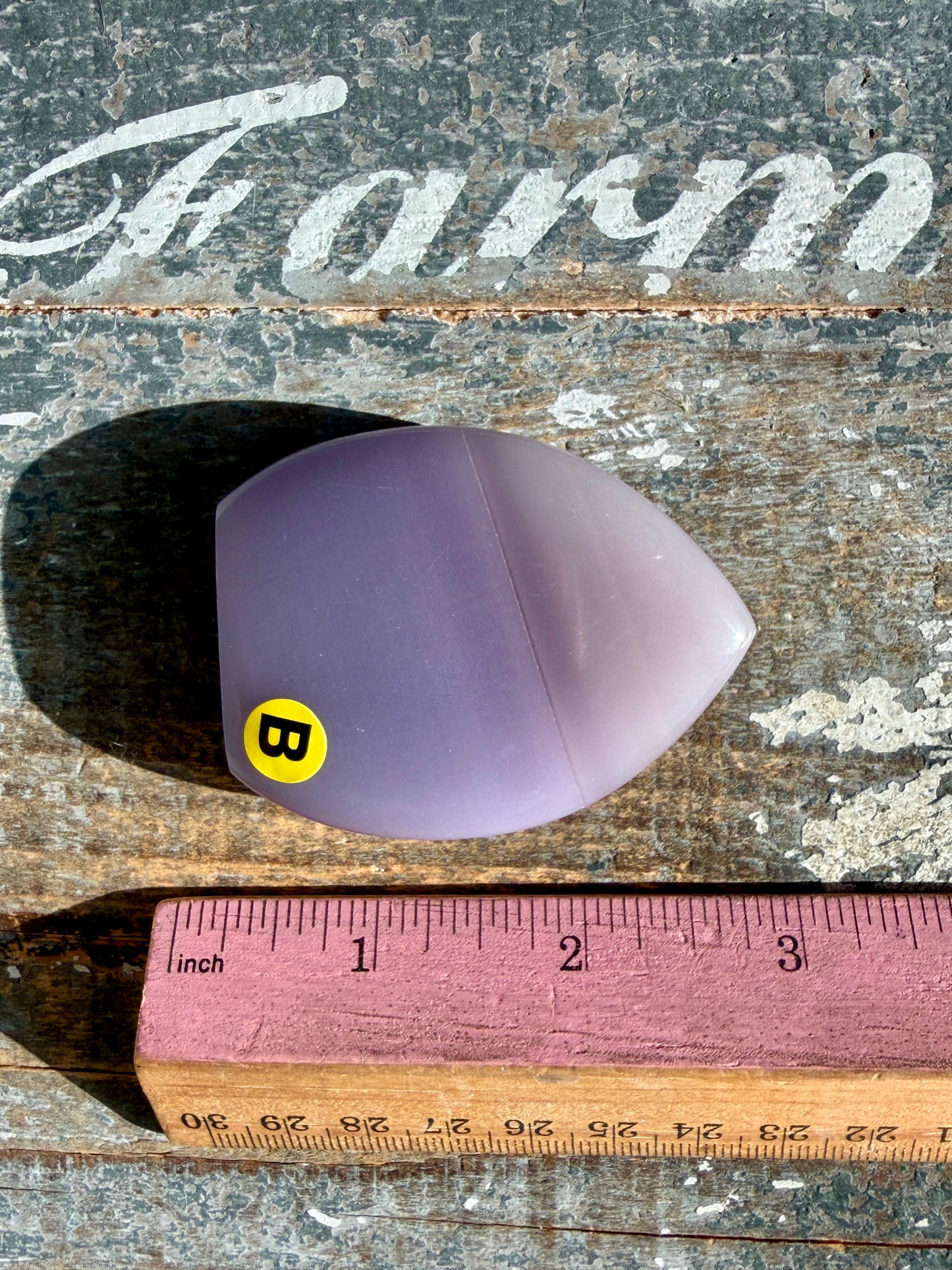 Gorgeous Lavender Fluorite Flame | Opt B