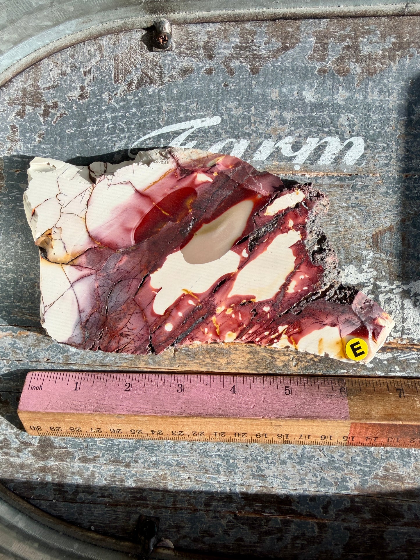 Gorgeous Mookaite Slab | Opt E | Australia