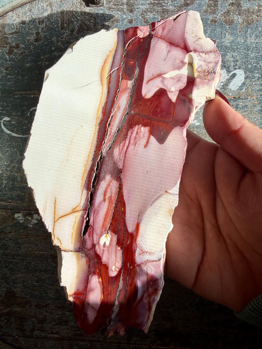 Gorgeous Mookaite Slab | Opt B | Australia