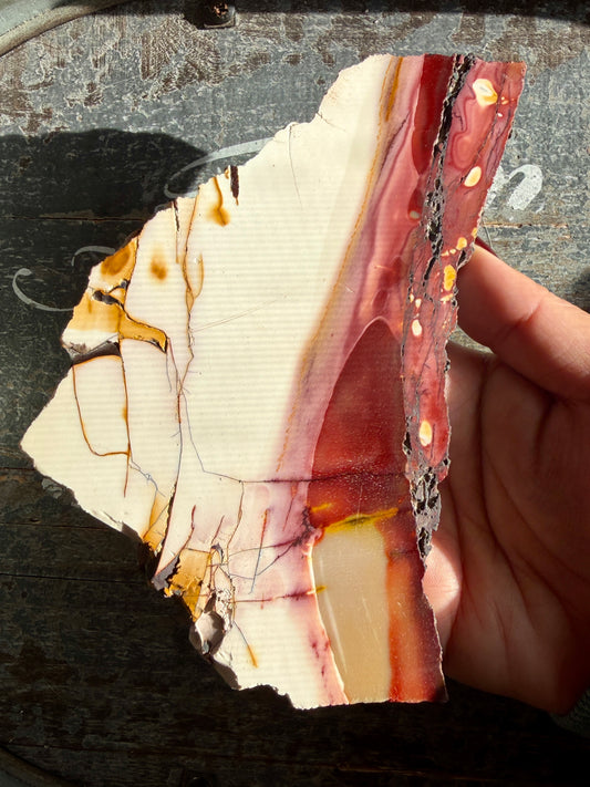 Gorgeous Mookaite Slab | Opt D | Australia