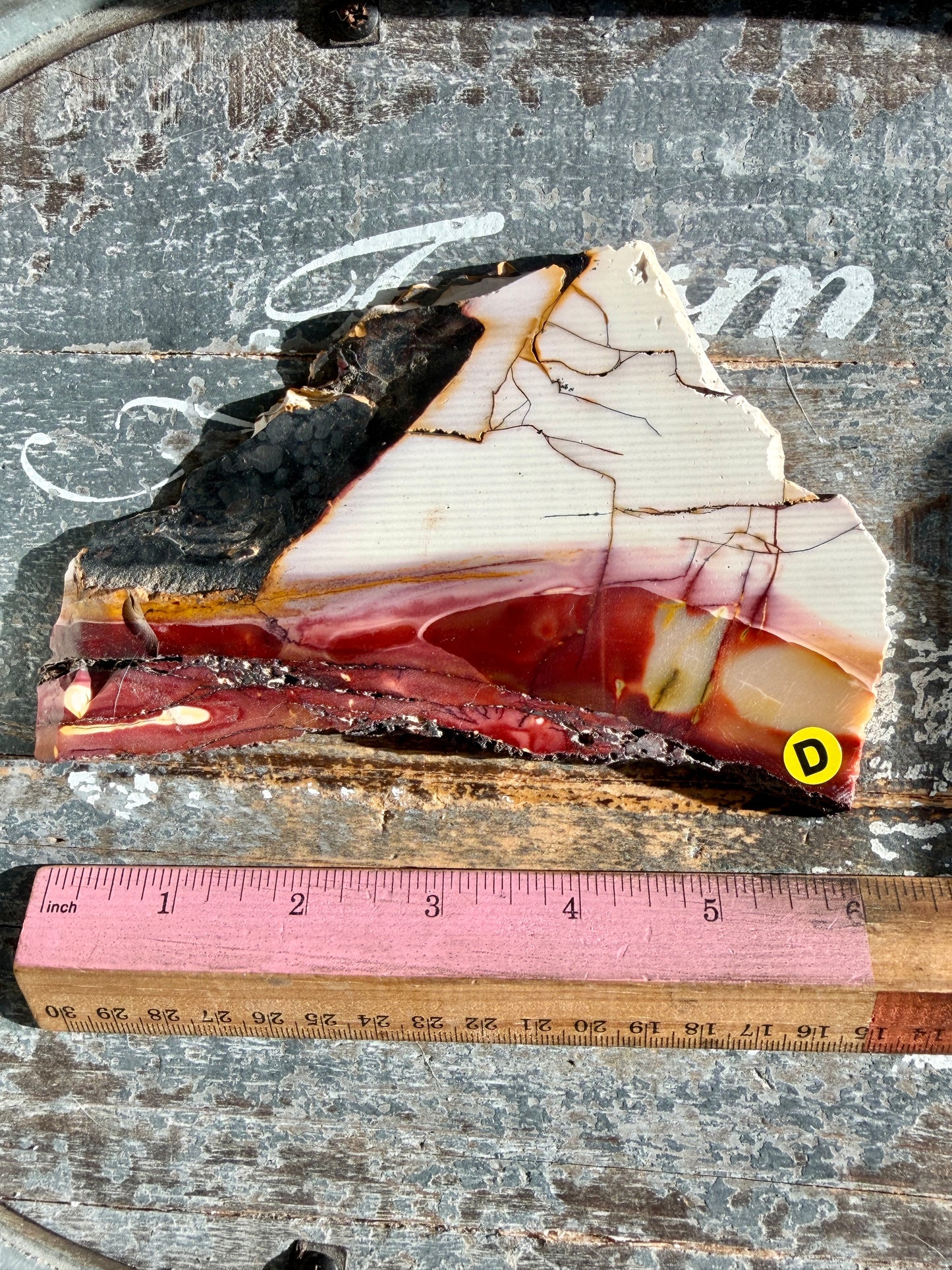 Gorgeous Mookaite Slab | Opt D | Australia