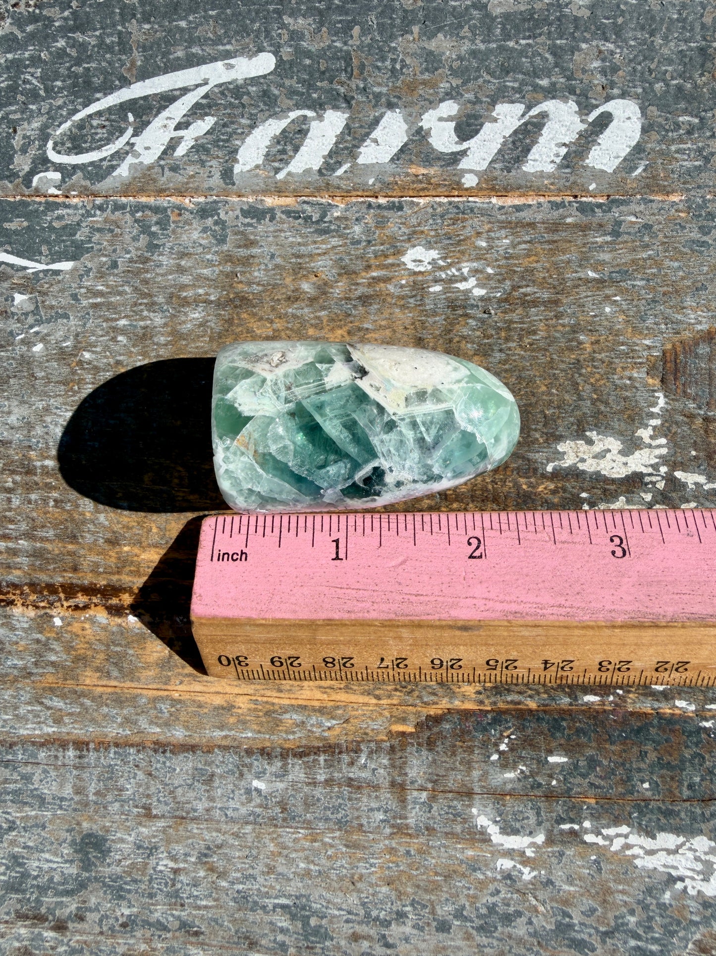 Gorgeous Durango Fluorite Freeform | Mexico | Opt 80