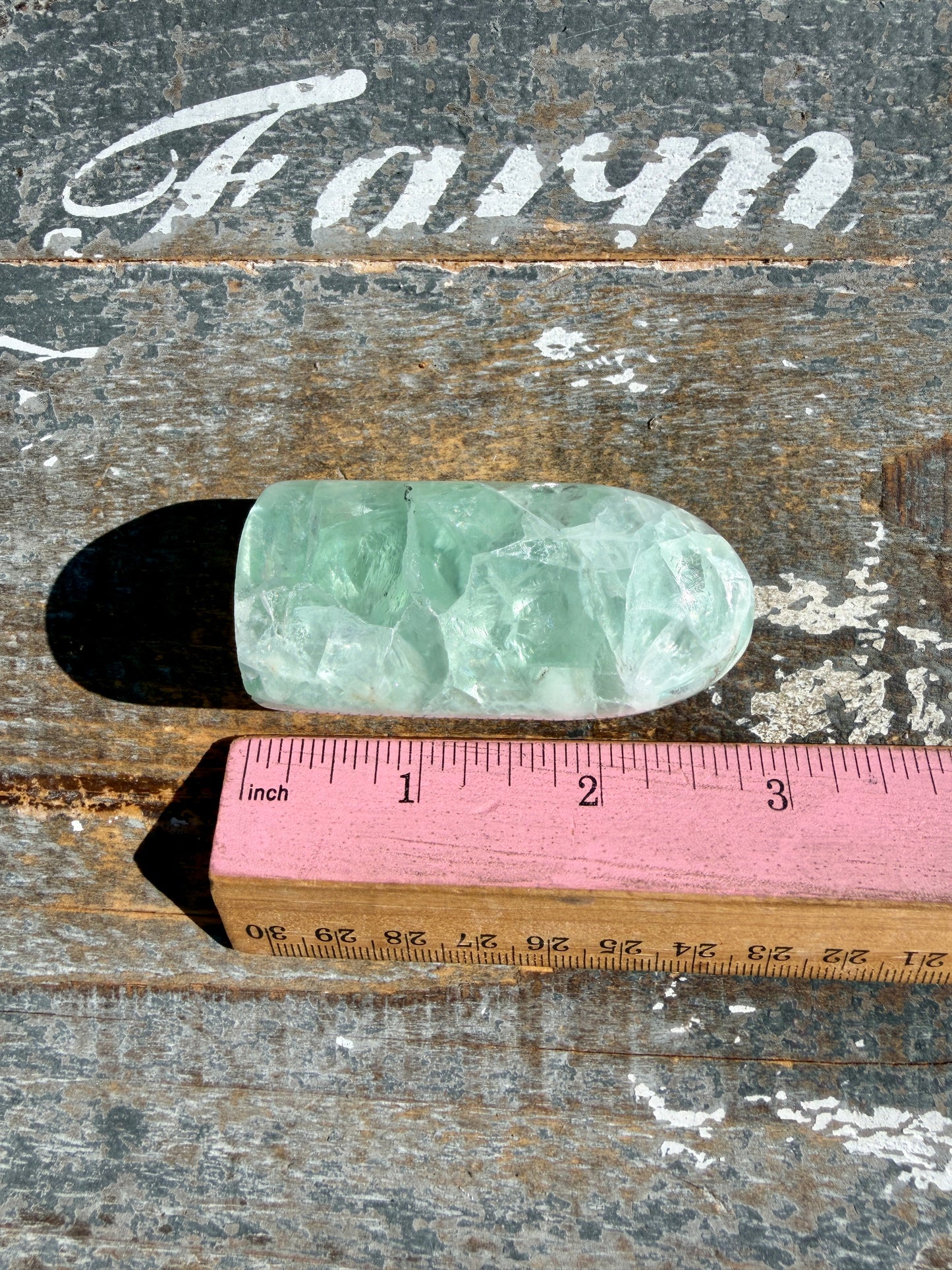 Gorgeous Durango Fluorite Freeform | Mexico | Opt 58