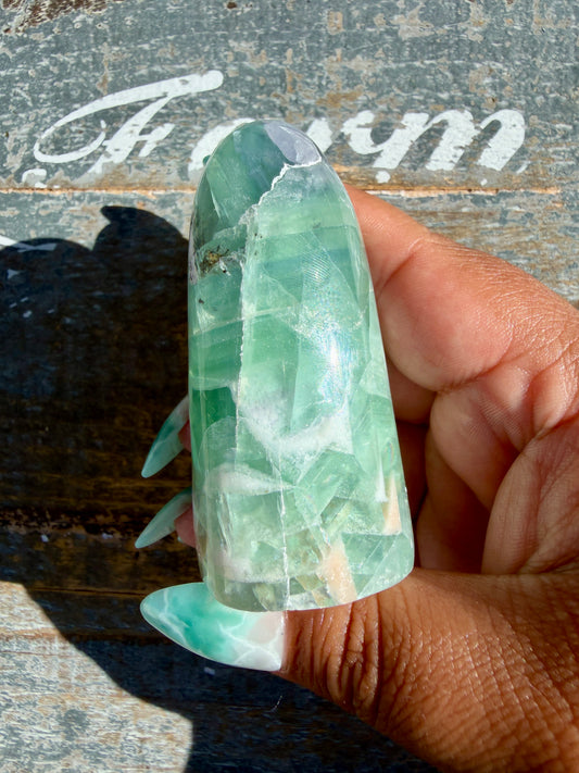 Gorgeous Durango Fluorite Freeform | Mexico | Opt 57
