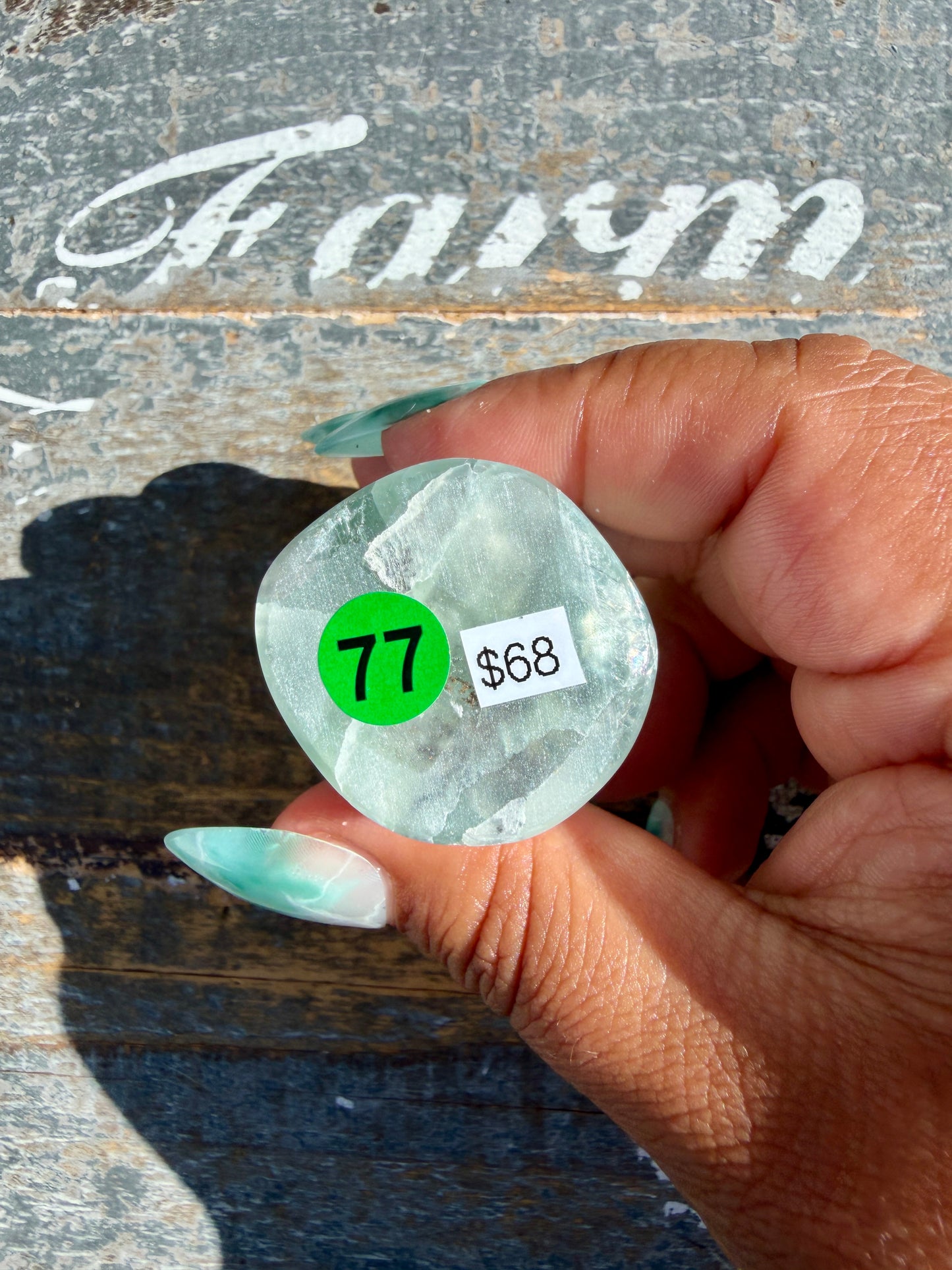 Gorgeous Durango Fluorite Freeform | Mexico | Opt 77