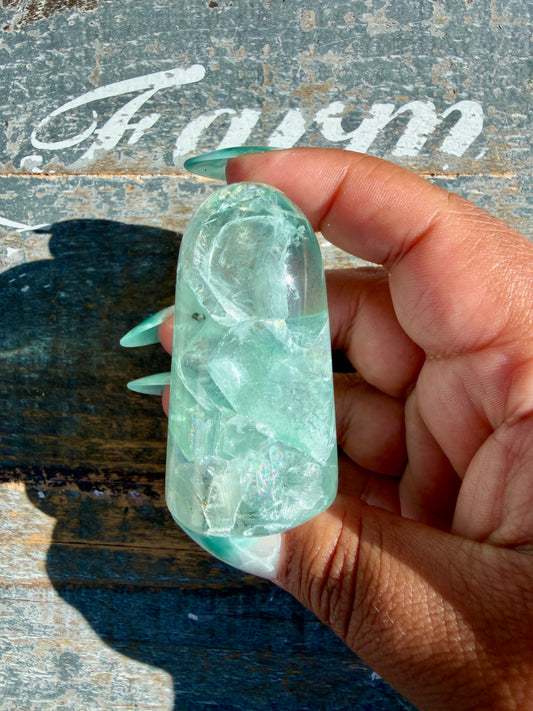 Gorgeous Durango Fluorite Freeform | Mexico | Opt 77