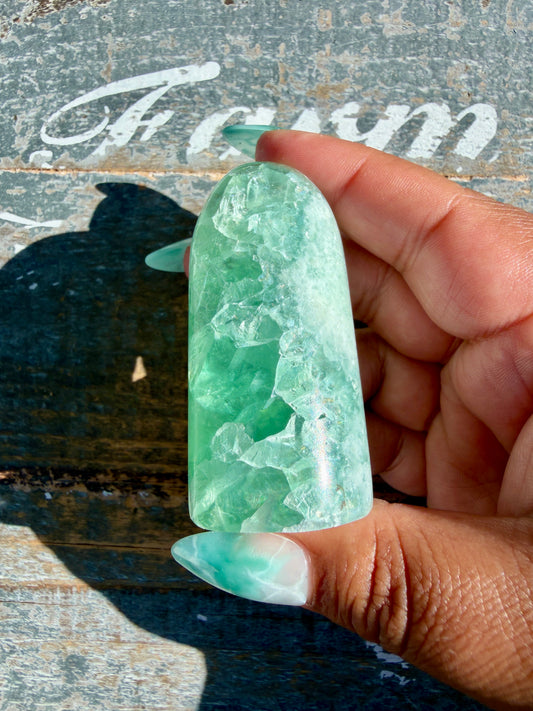 Gorgeous Durango Fluorite Freeform | Mexico | Opt 61