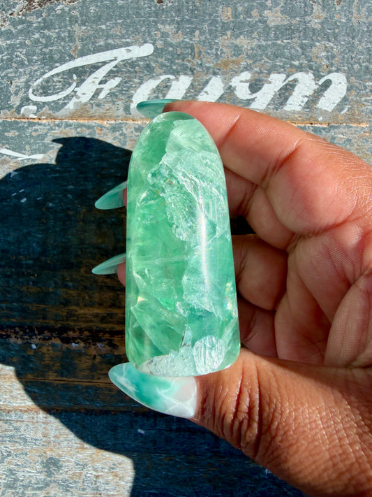 Gorgeous Durango Fluorite Freeform | Mexico | Opt 61
