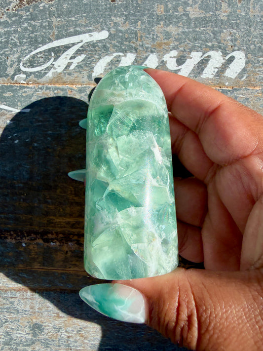 Gorgeous Durango Fluorite Freeform | Mexico | Opt 56