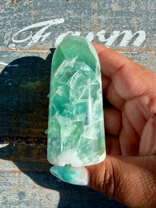 Gorgeous Durango Fluorite Freeform | Mexico | Opt 56