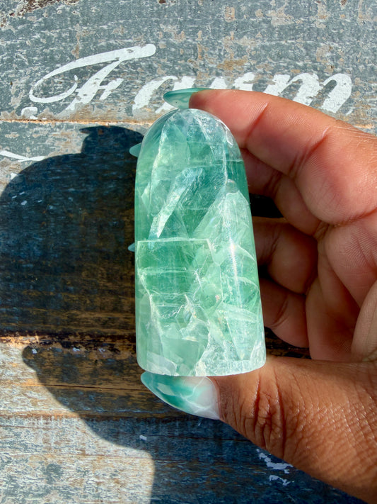 Gorgeous Durango Fluorite Freeform | Mexico | Opt 59