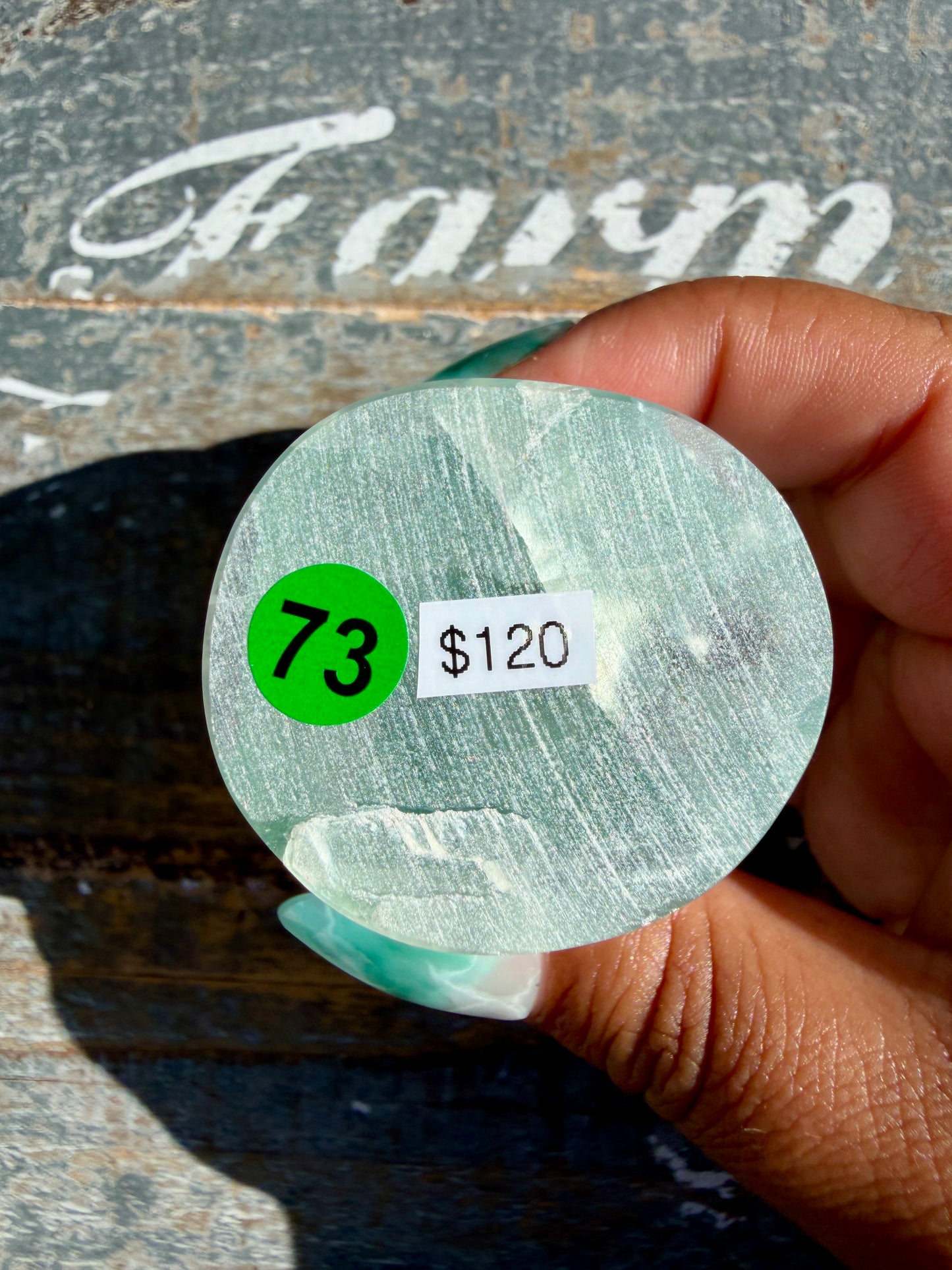 Gorgeous Durango Fluorite Freeform | Mexico | Opt 73