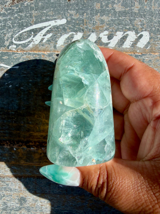 Gorgeous Durango Fluorite Freeform | Mexico | Opt 73