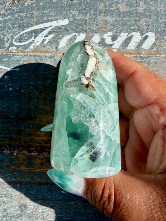 Gorgeous Durango Fluorite Freeform | Mexico | Opt 73