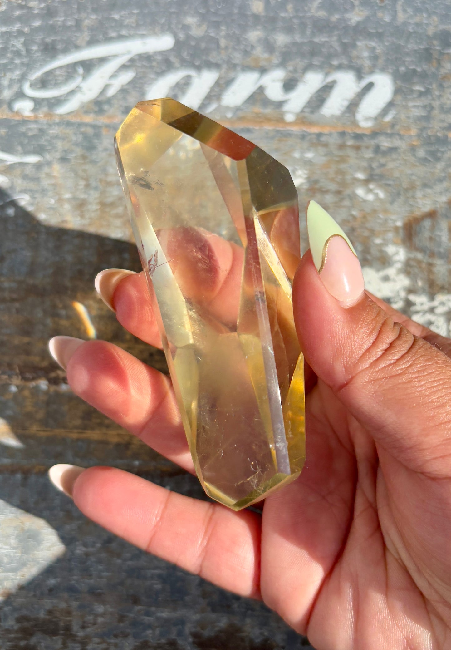 Gorgeous AAA Citrine Free Form from Brazil | Opt 95