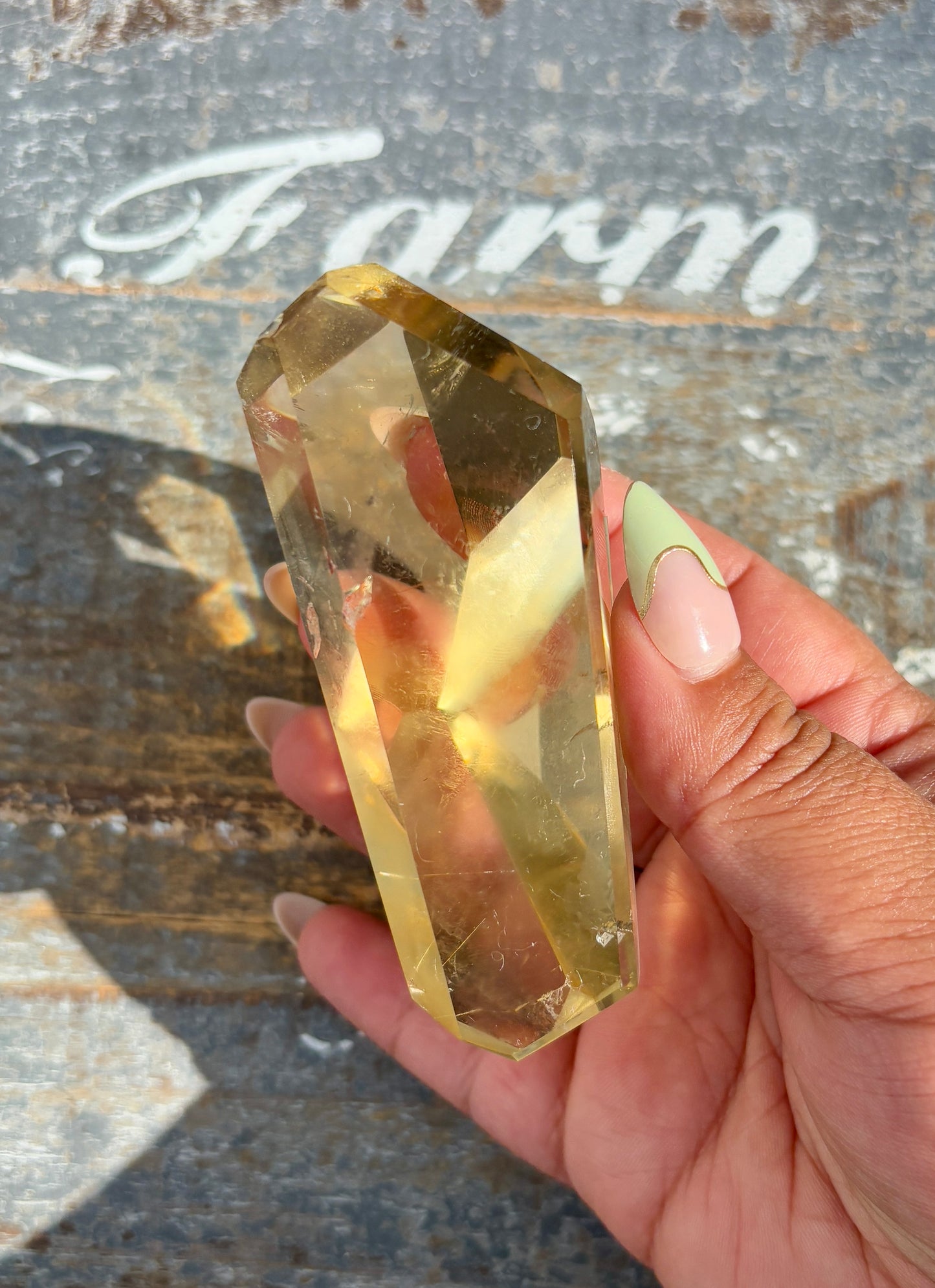 Gorgeous AAA Citrine Free Form from Brazil | Opt 95