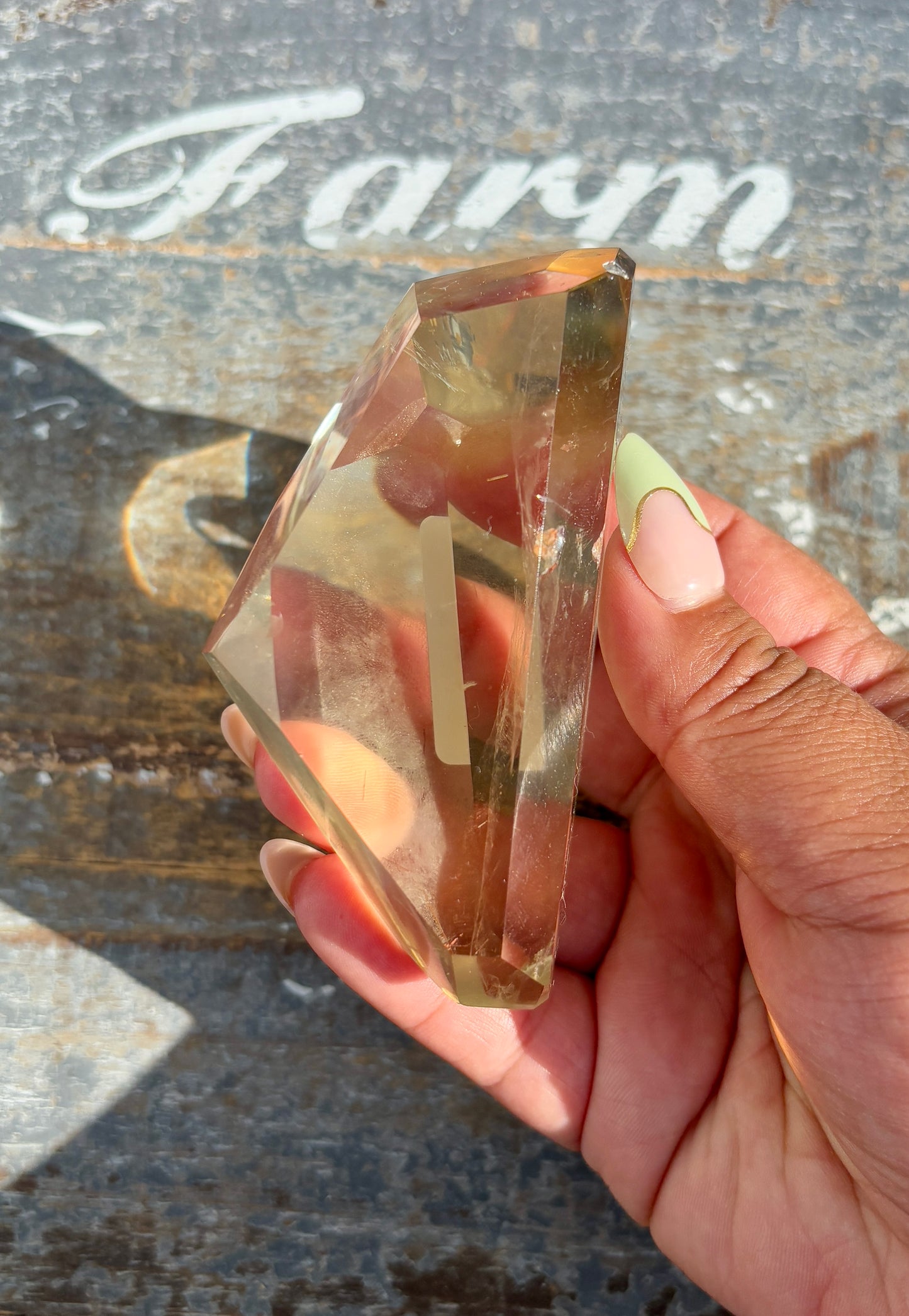 Gorgeous AAA Citrine Free Form from Brazil | Opt 95