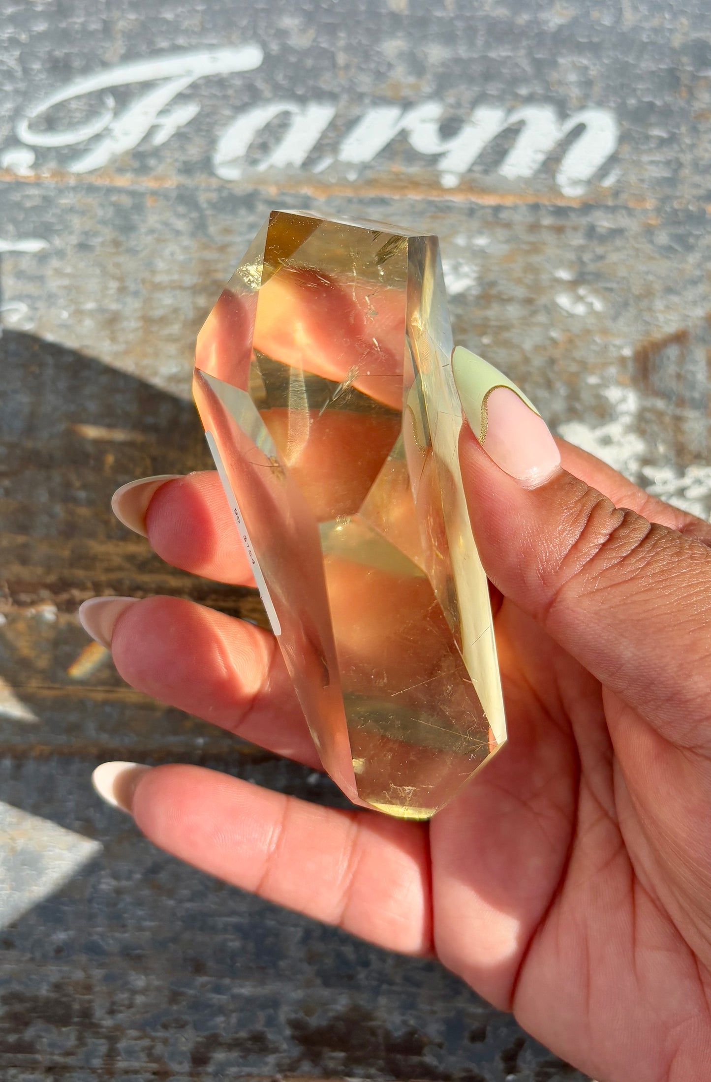 Gorgeous AAA Citrine Free Form from Brazil | Opt 95