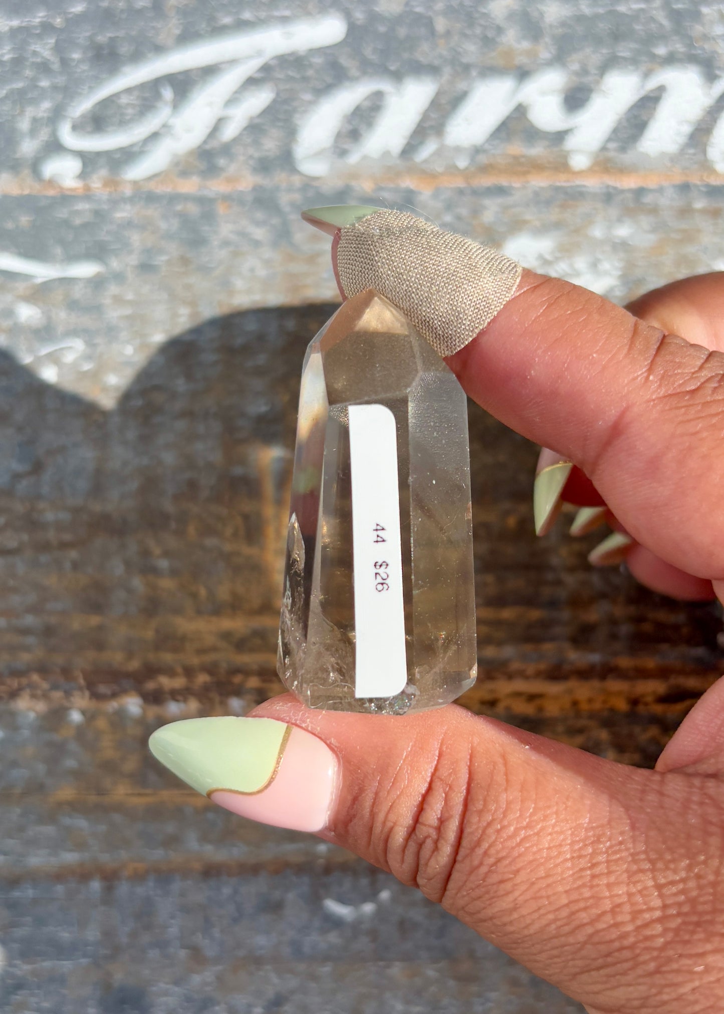 Gorgeous AAA Citrine Mini Tower from Brazil | Opt 44