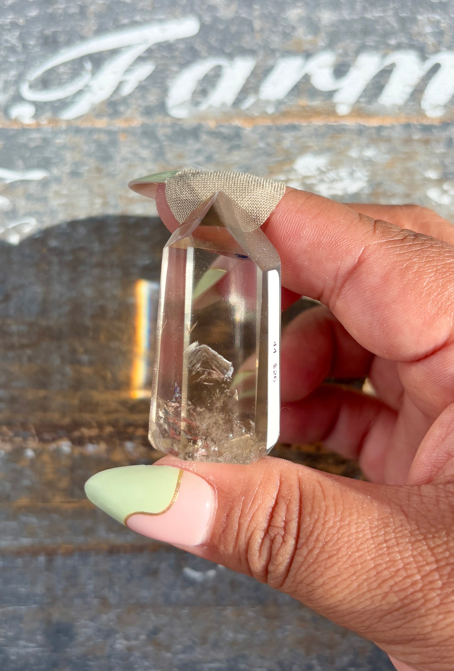 Gorgeous AAA Citrine Mini Tower from Brazil | Opt 44