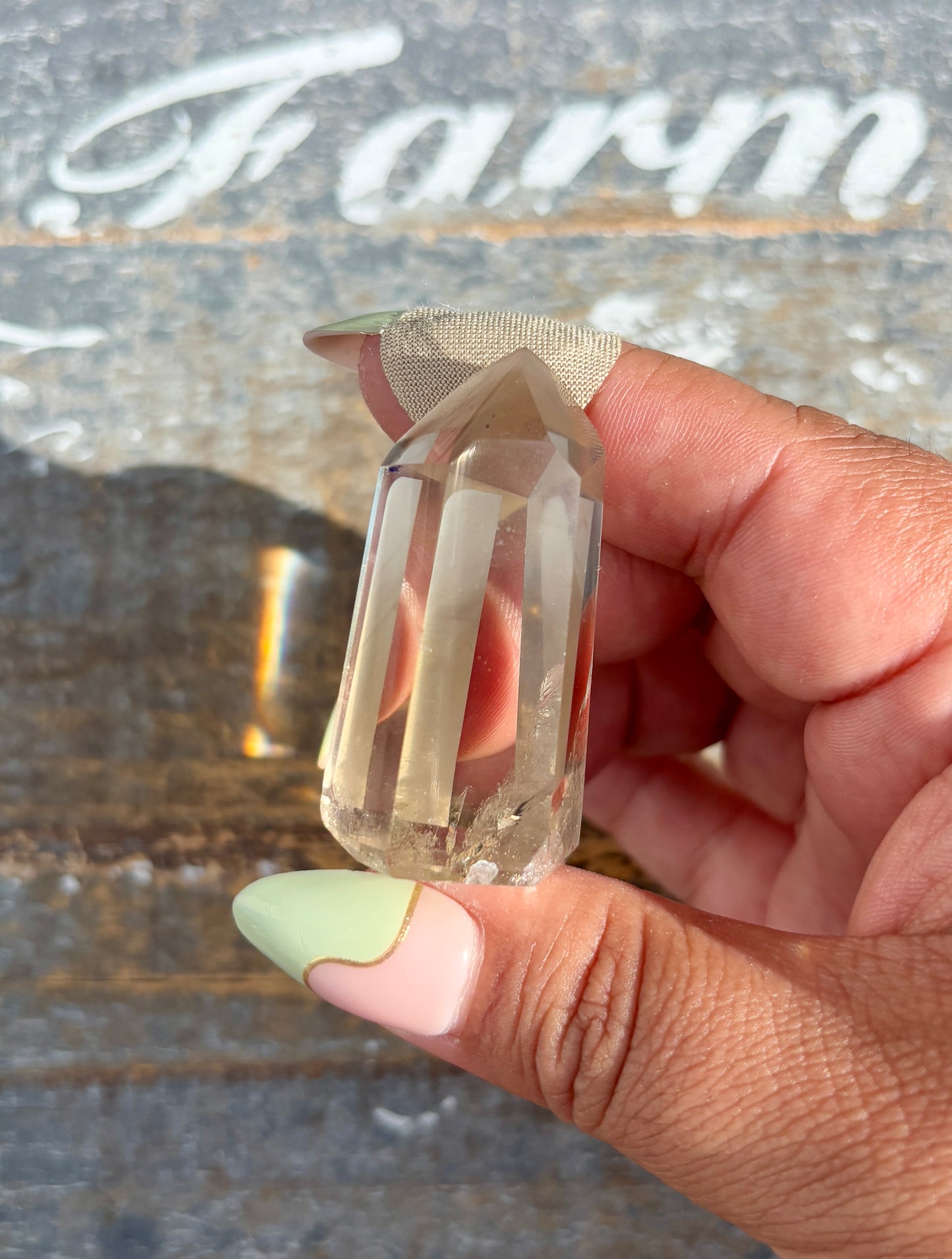 Gorgeous AAA Citrine Mini Tower from Brazil | Opt 44