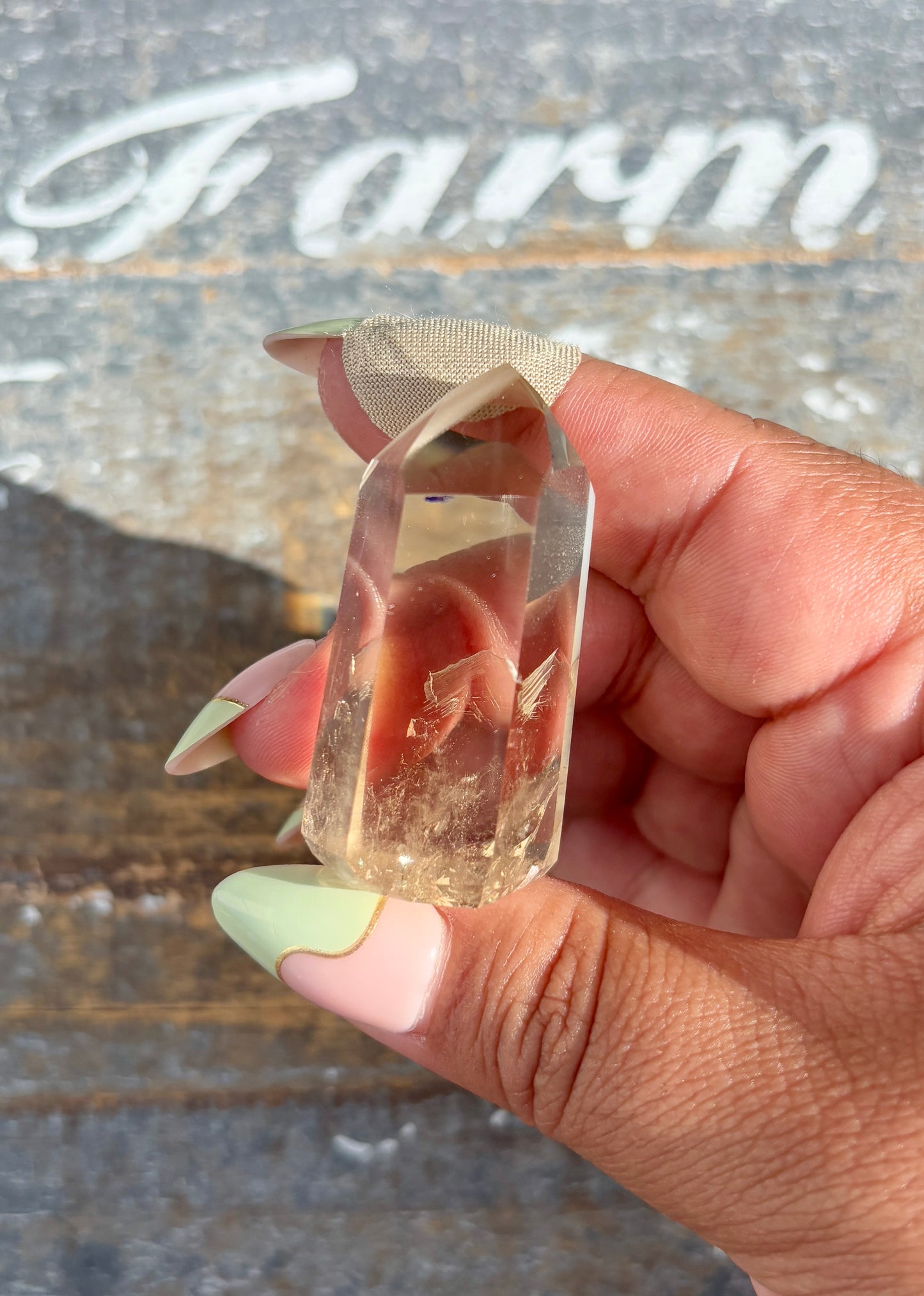 Gorgeous AAA Citrine Mini Tower from Brazil | Opt 44