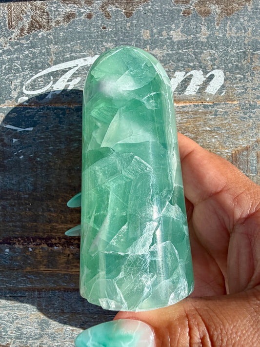 Gorgeous Durango Fluorite Freeform | Mexico | Opt 71