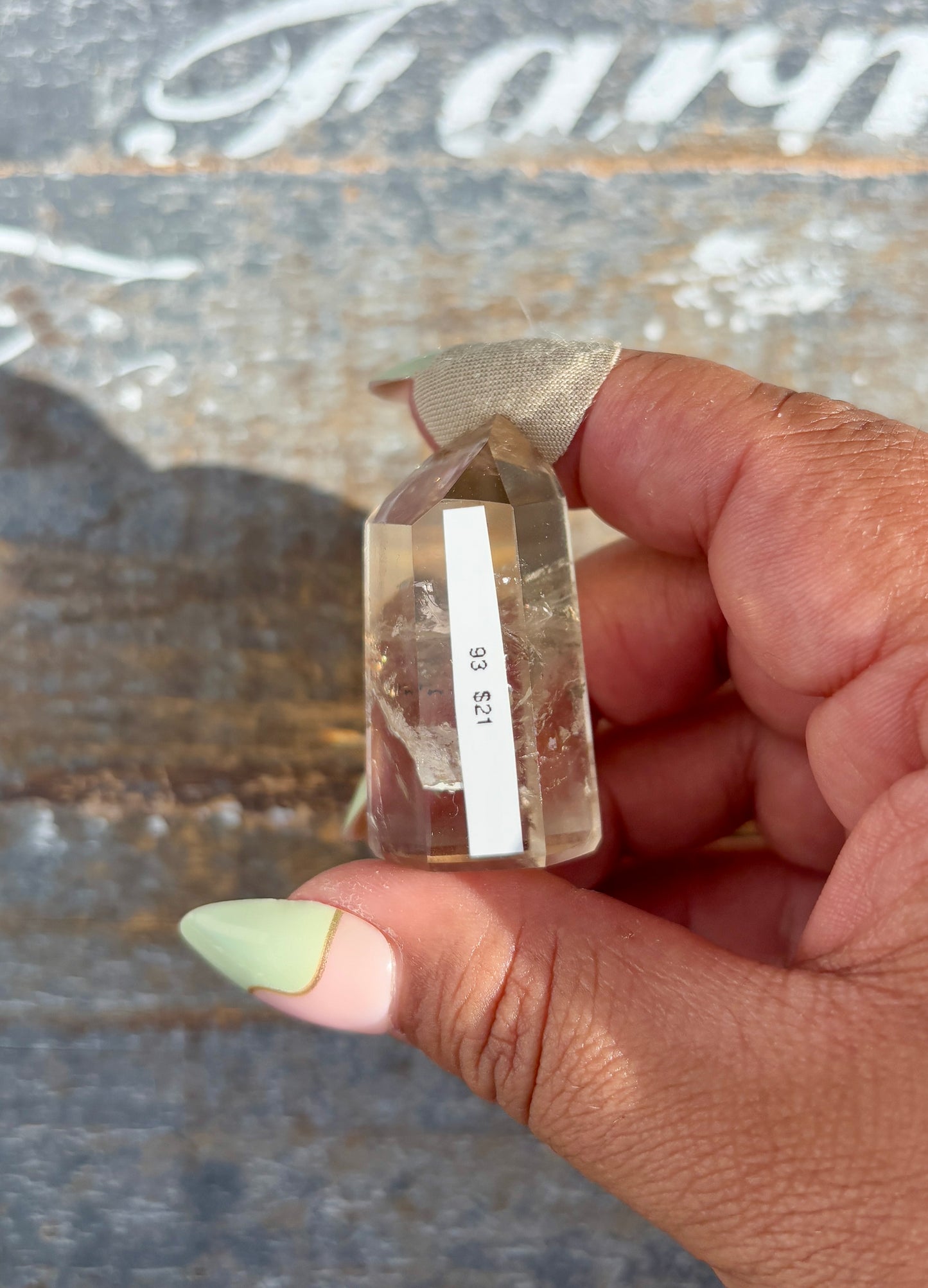 Gorgeous AAA Citrine Mini Tower from Brazil | Opt 93