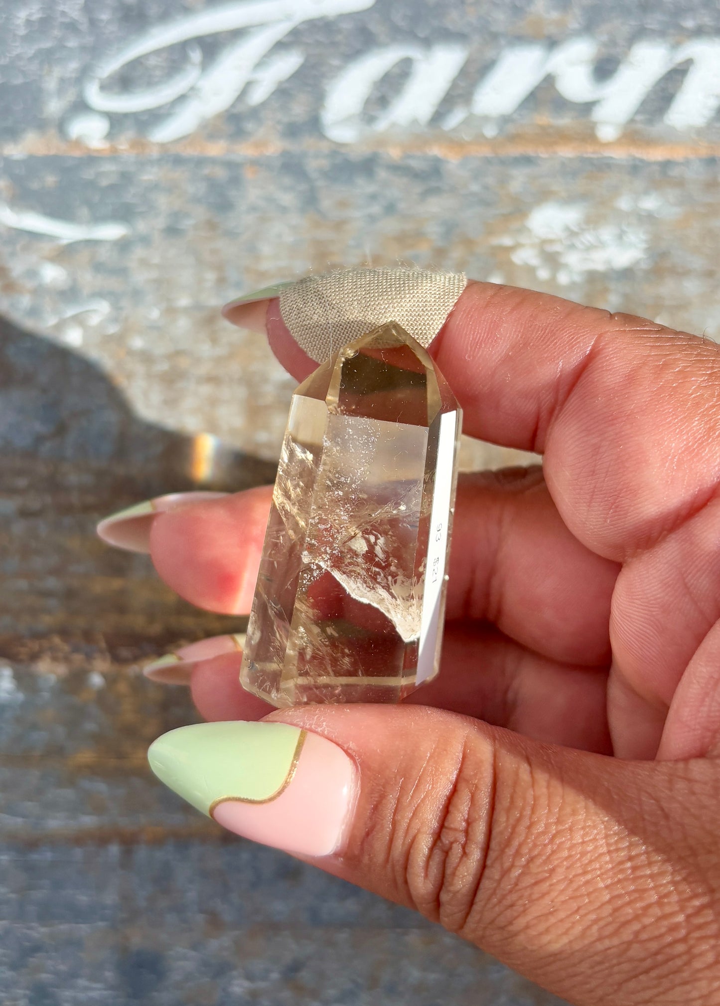 Gorgeous AAA Citrine Mini Tower from Brazil | Opt 93