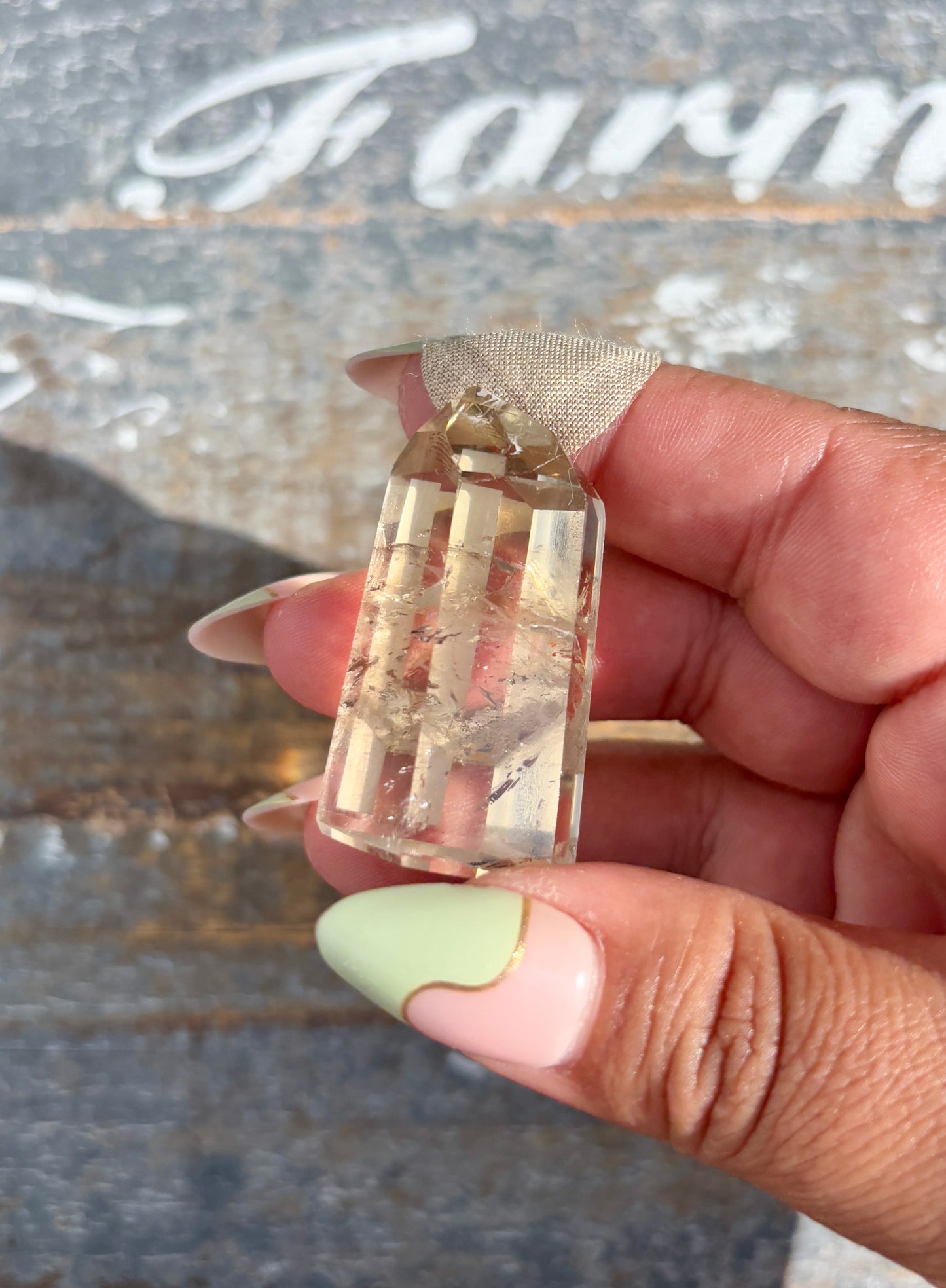 Gorgeous AAA Citrine Mini Tower from Brazil | Opt 93