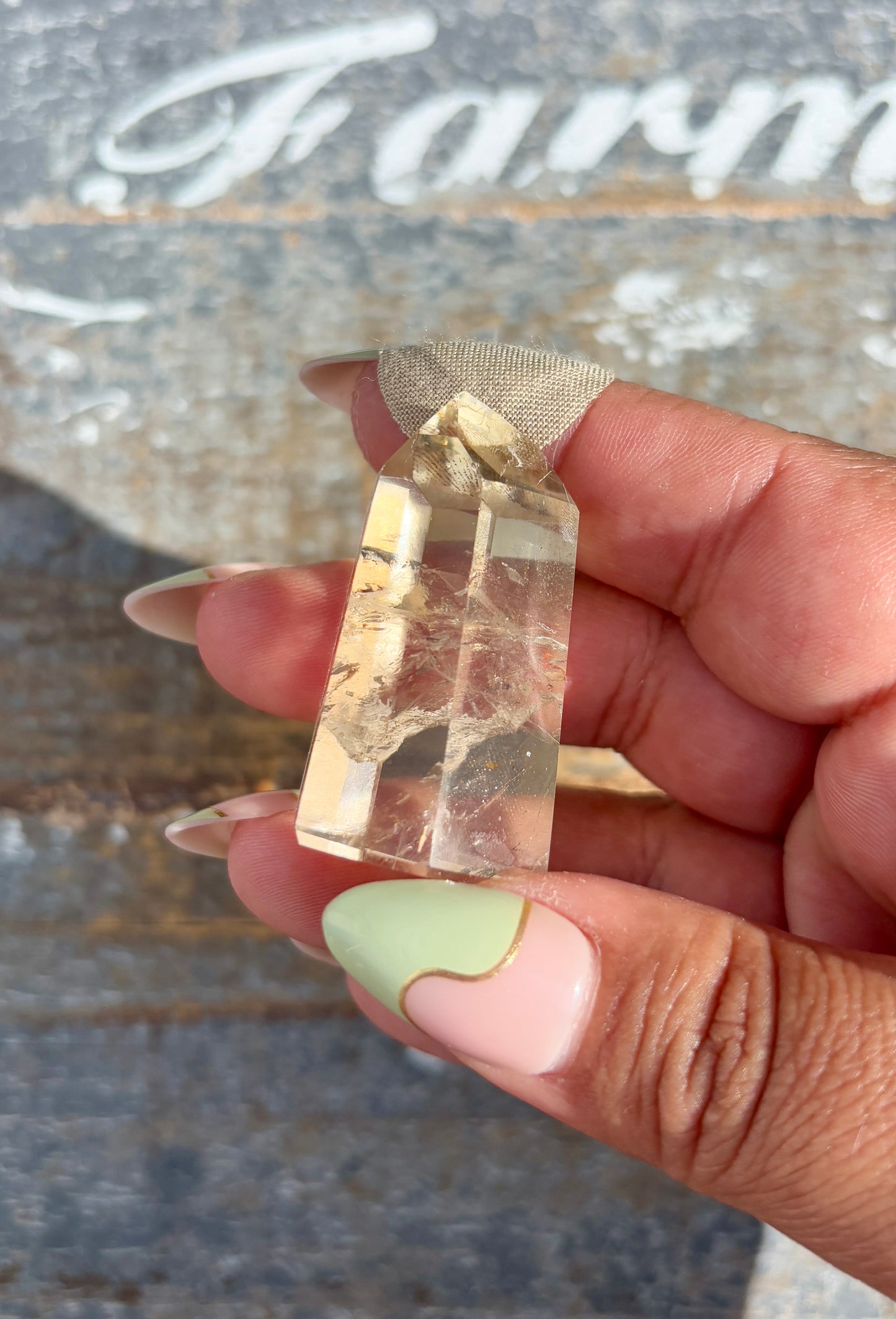 Gorgeous AAA Citrine Mini Tower from Brazil | Opt 93