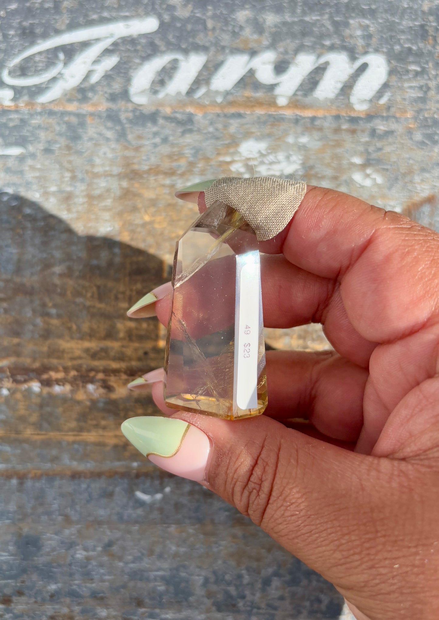 Gorgeous AAA Citrine Mini Tower from Brazil | Opt 49