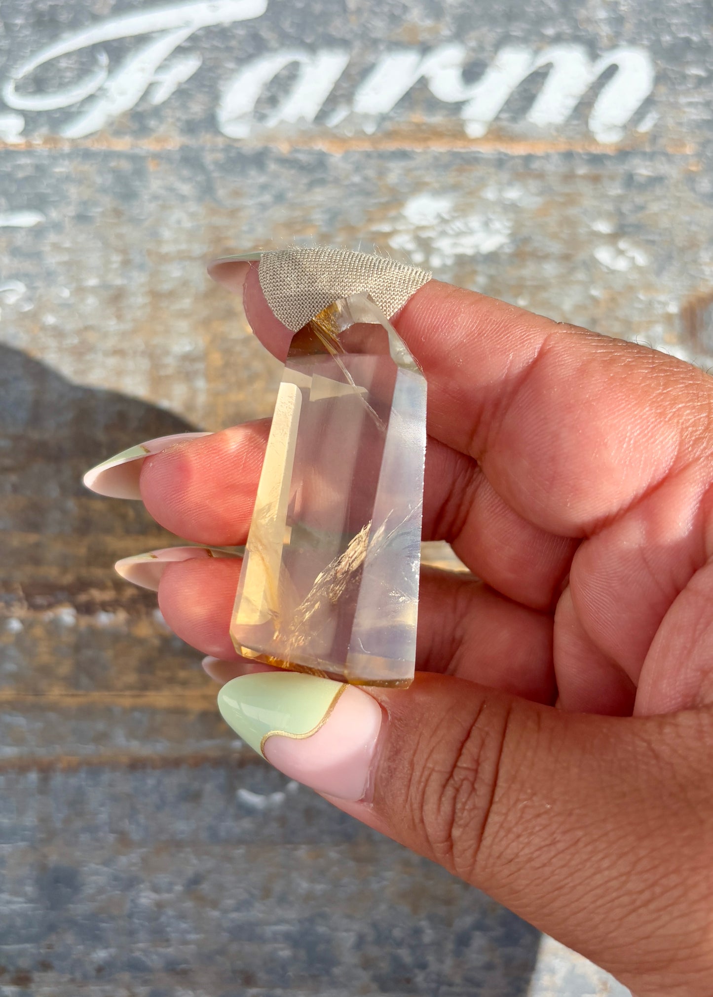 Gorgeous AAA Citrine Mini Tower from Brazil | Opt 49
