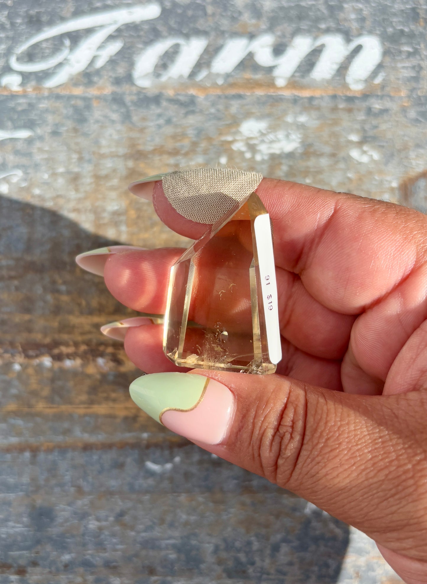 Gorgeous AAA Citrine Mini Tower from Brazil | Opt 91