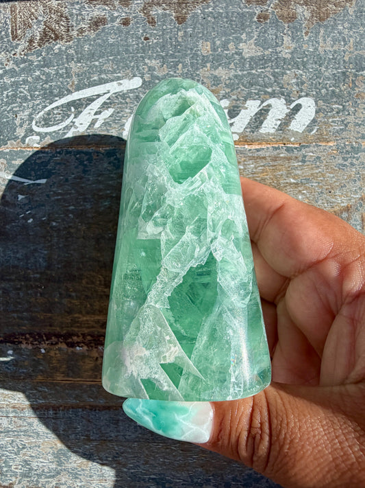 Gorgeous Durango Fluorite Freeform | Mexico | Opt 75