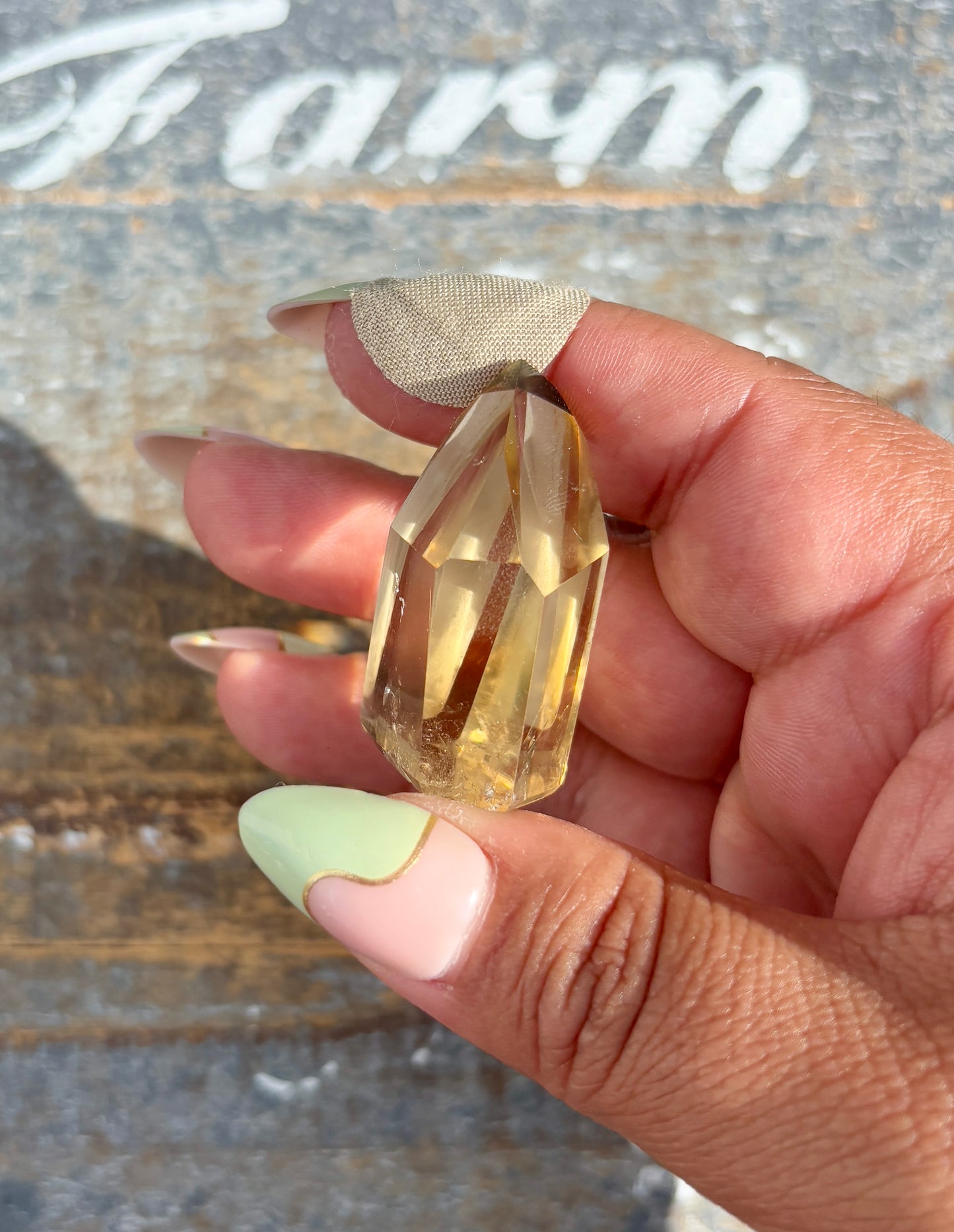 Gorgeous AAA Citrine Mini Tower from Brazil | Opt 91